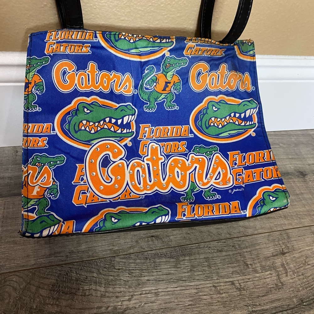 Florida gators rhinestone purse